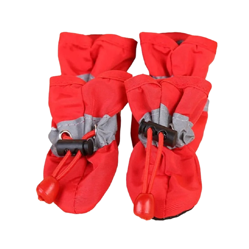 Rain Boots for Pets (Set of 4)