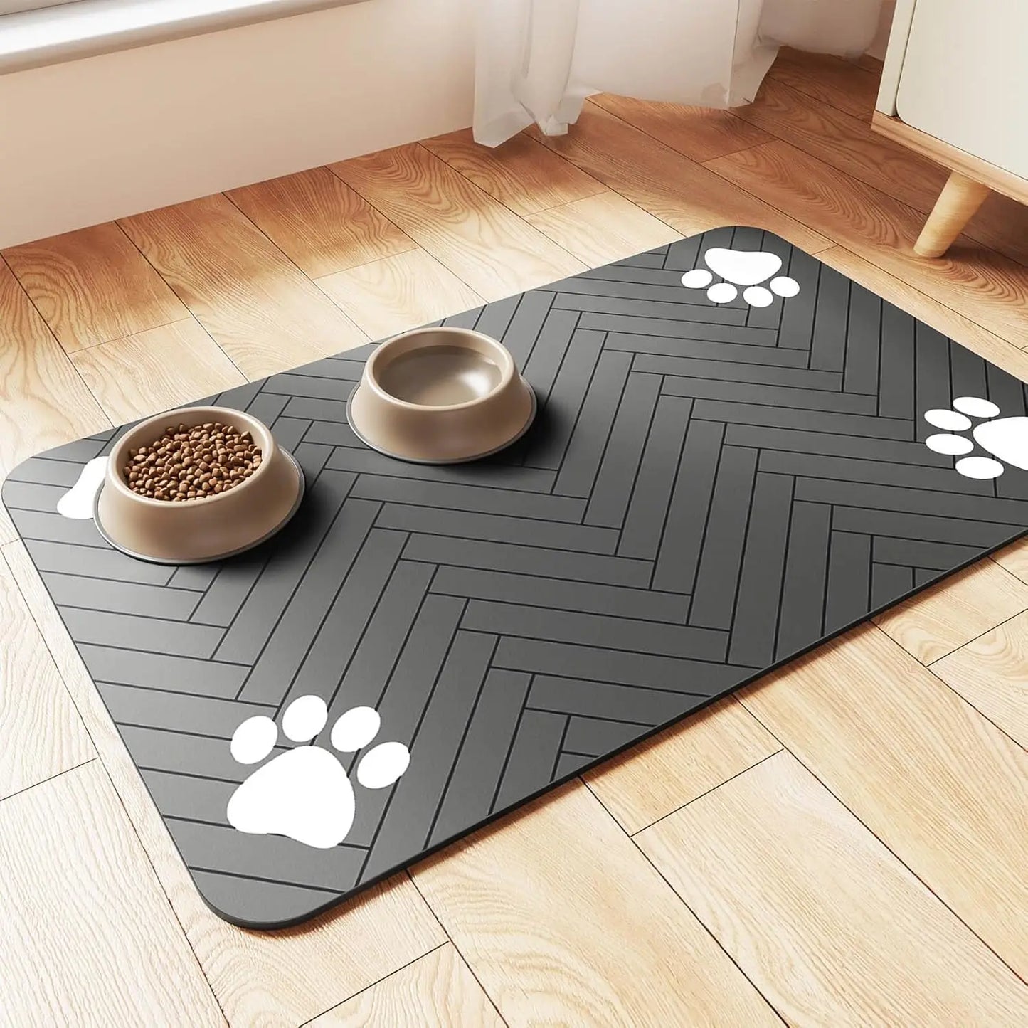 Quick-Dry Food & Water Placemat