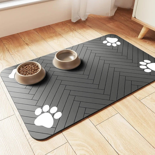 Quick-Dry Food & Water Placemat