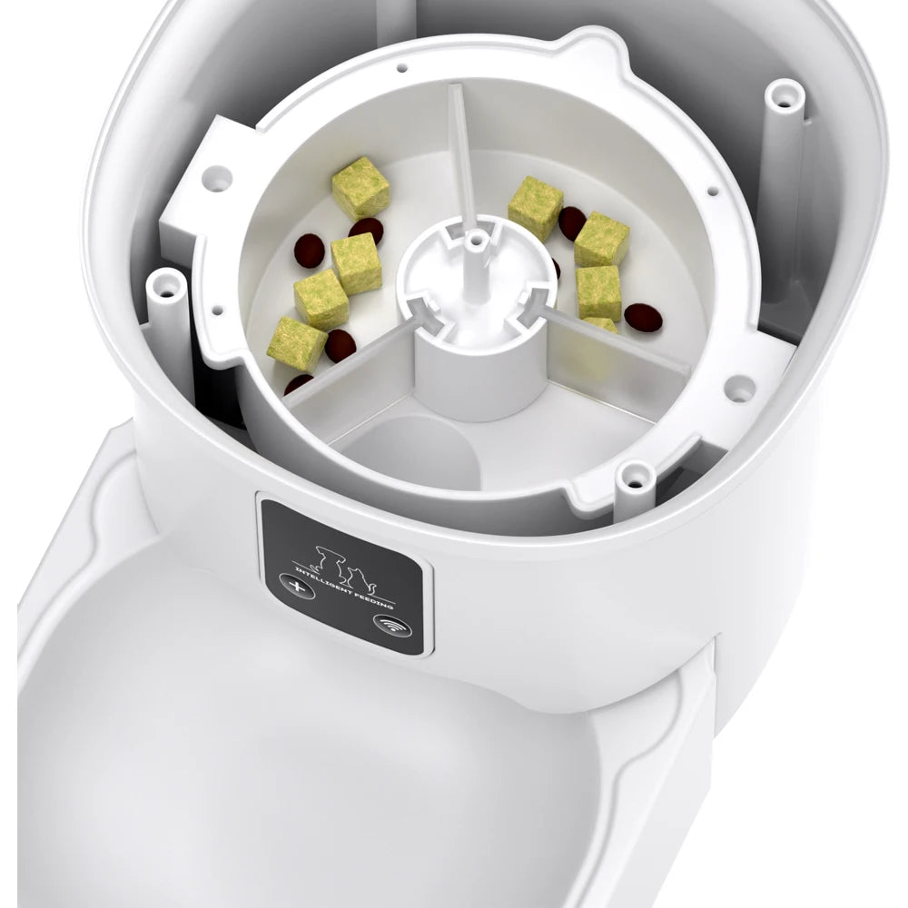 Smart WiFi Pet Feeder (4L)