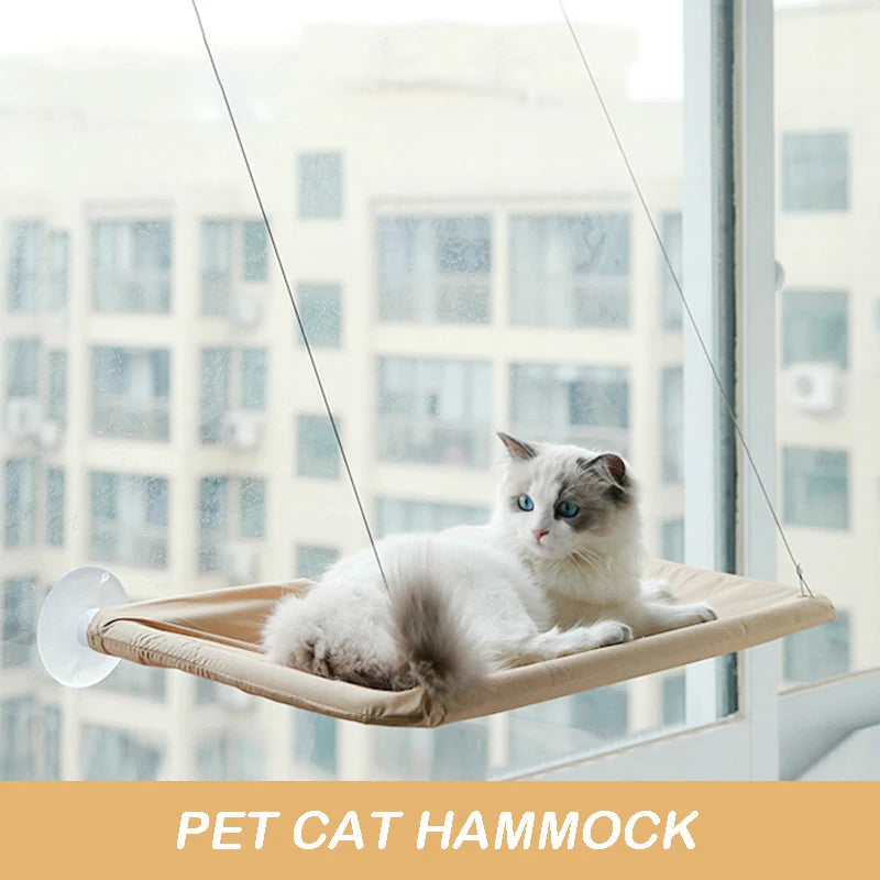 Window Cat Hammock Bed