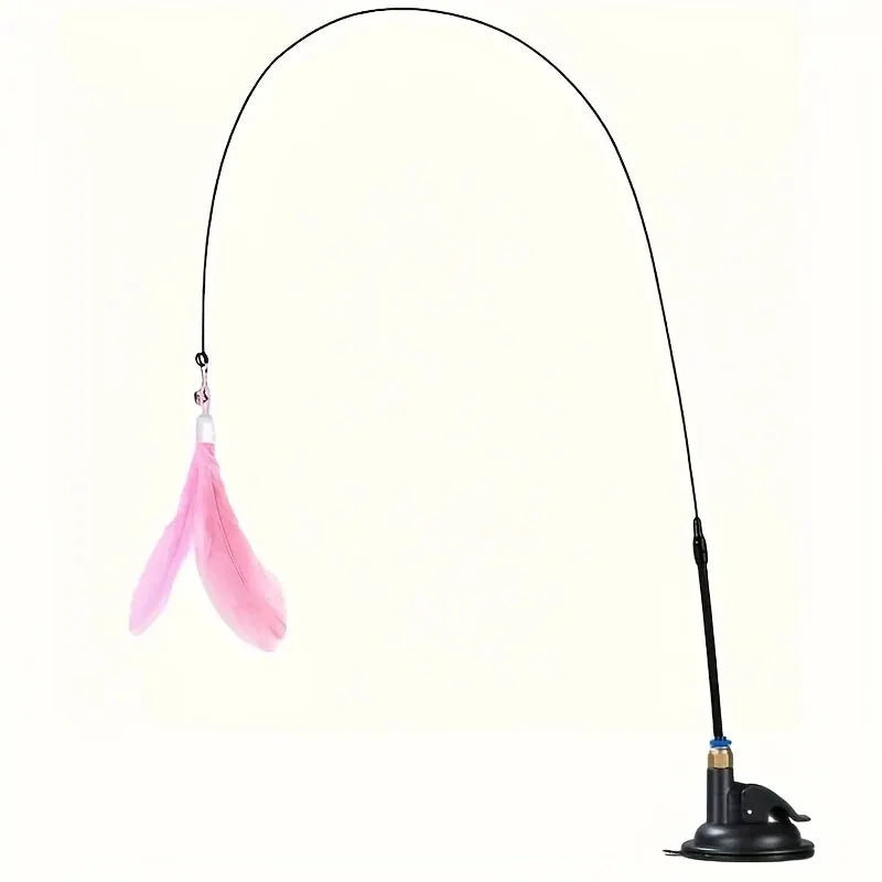 Feather Wand Toy for Cats