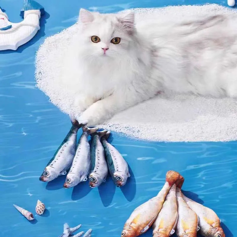 Fish Toy for Cats