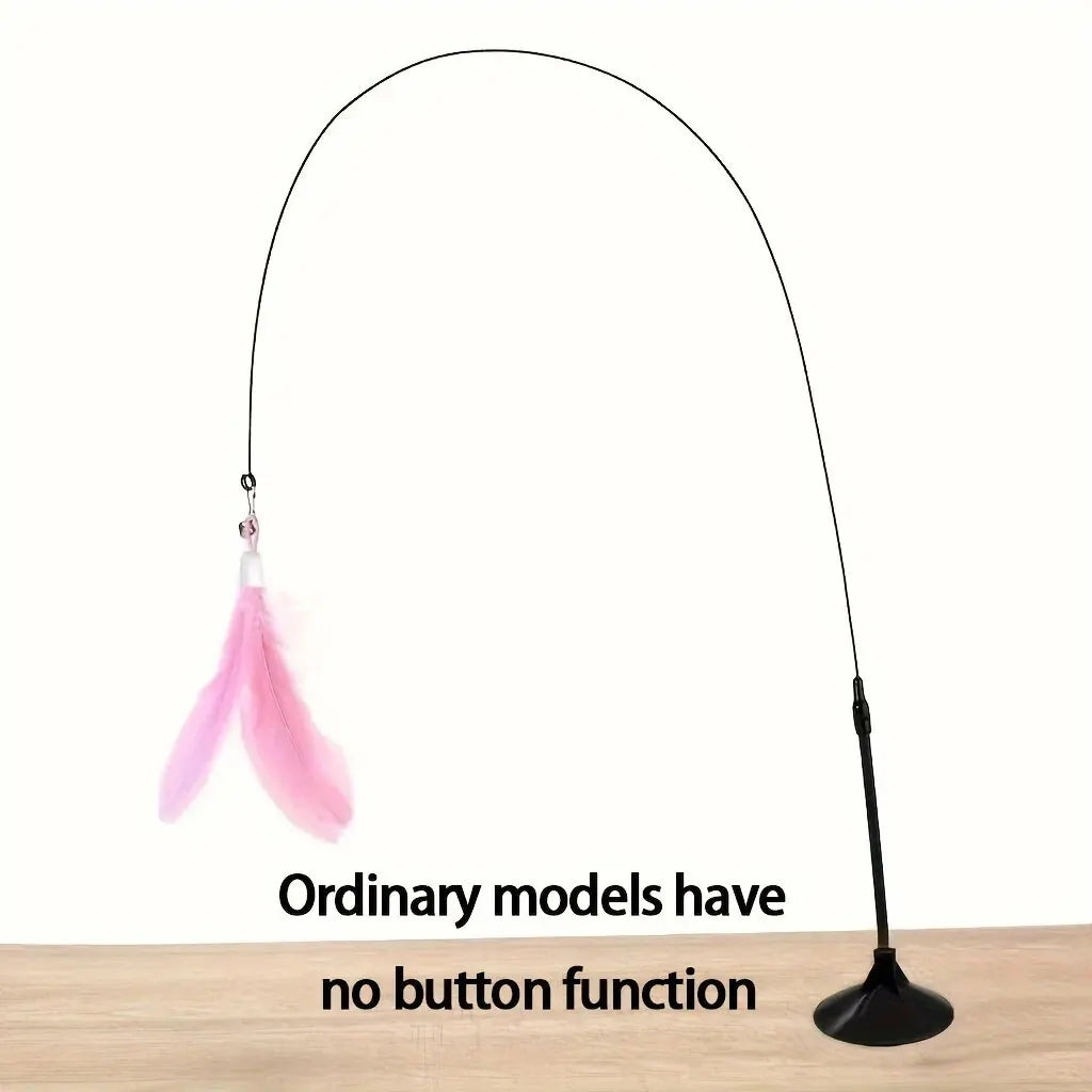 Feather Wand Toy for Cats
