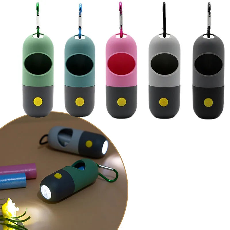 Glow Poop Bag Dispenser