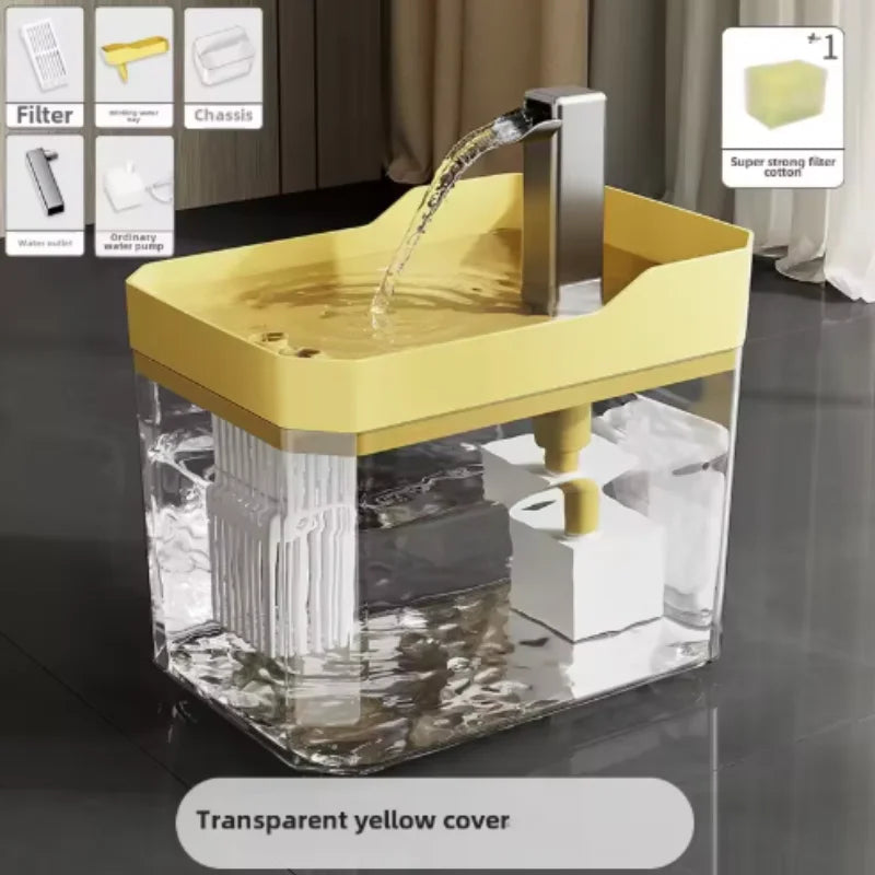 Cat Water Fountain with Filter