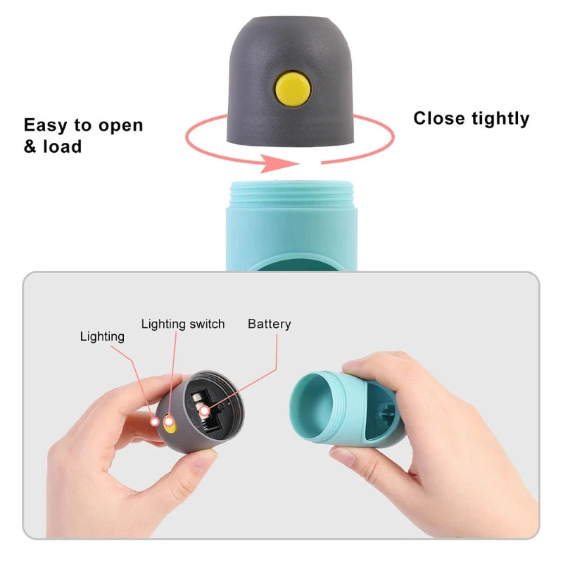 Glow Poop Bag Dispenser