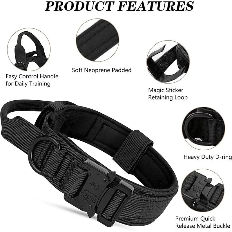 Tactical Training Dog Collar