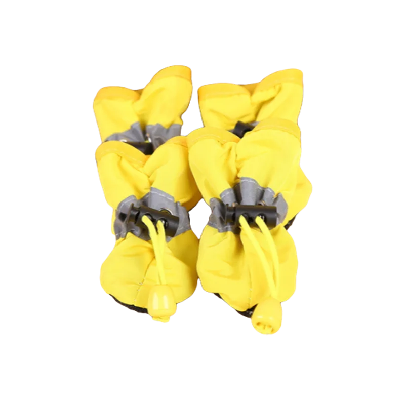 Rain Boots for Pets (Set of 4)