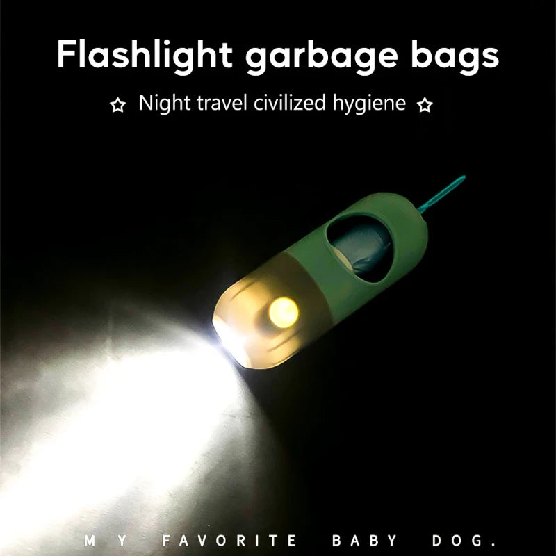 Glow Poop Bag Dispenser