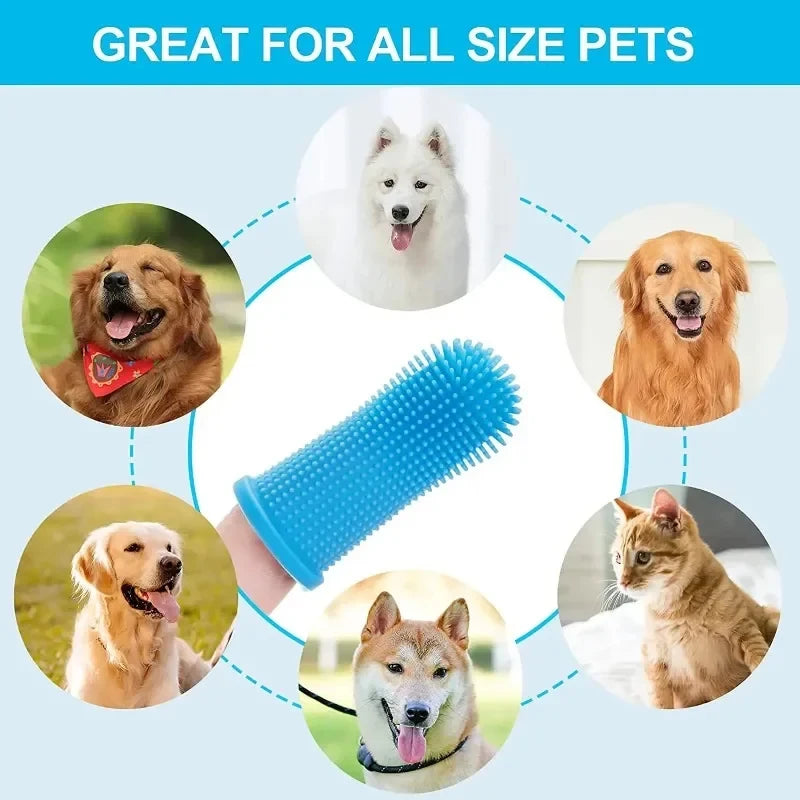 Pet Finger Toothbrush Kit