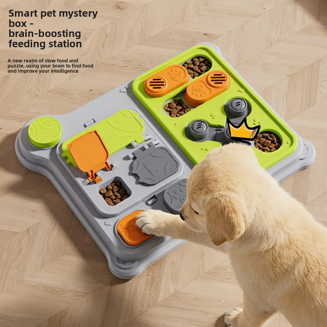 Interactive Puzzle Feeder