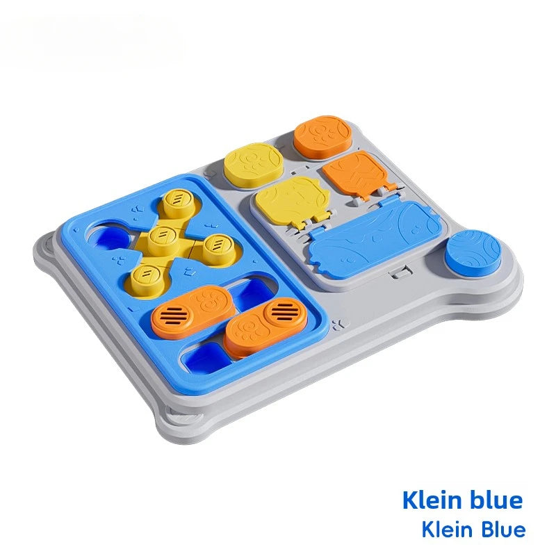 Interactive Puzzle Feeder