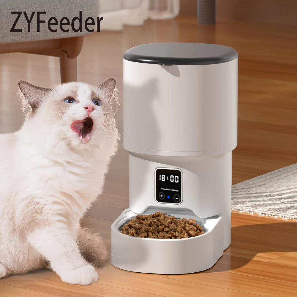 Smart WiFi Pet Feeder (4L)