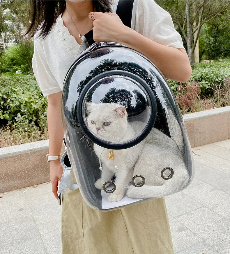 Bubble Backpack Carrier for Cats
