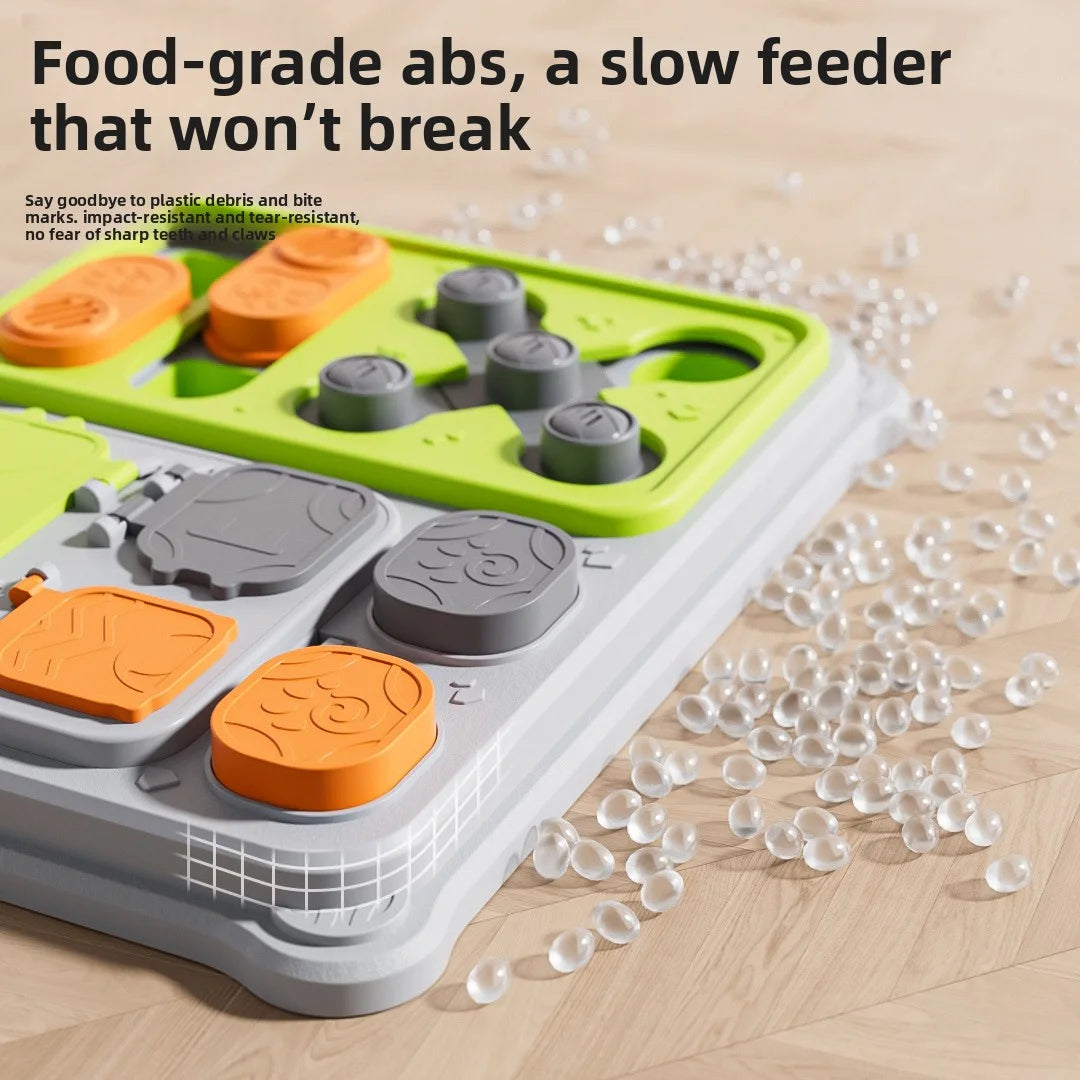 Interactive Puzzle Feeder