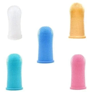 Pet Finger Toothbrush Kit