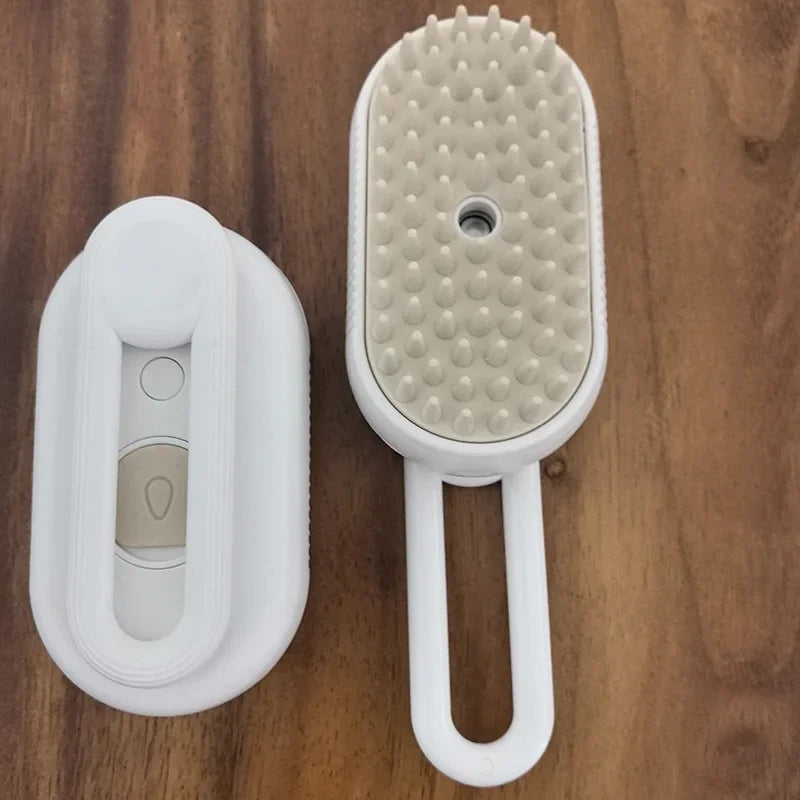 3-in-1 Steam Grooming Brush