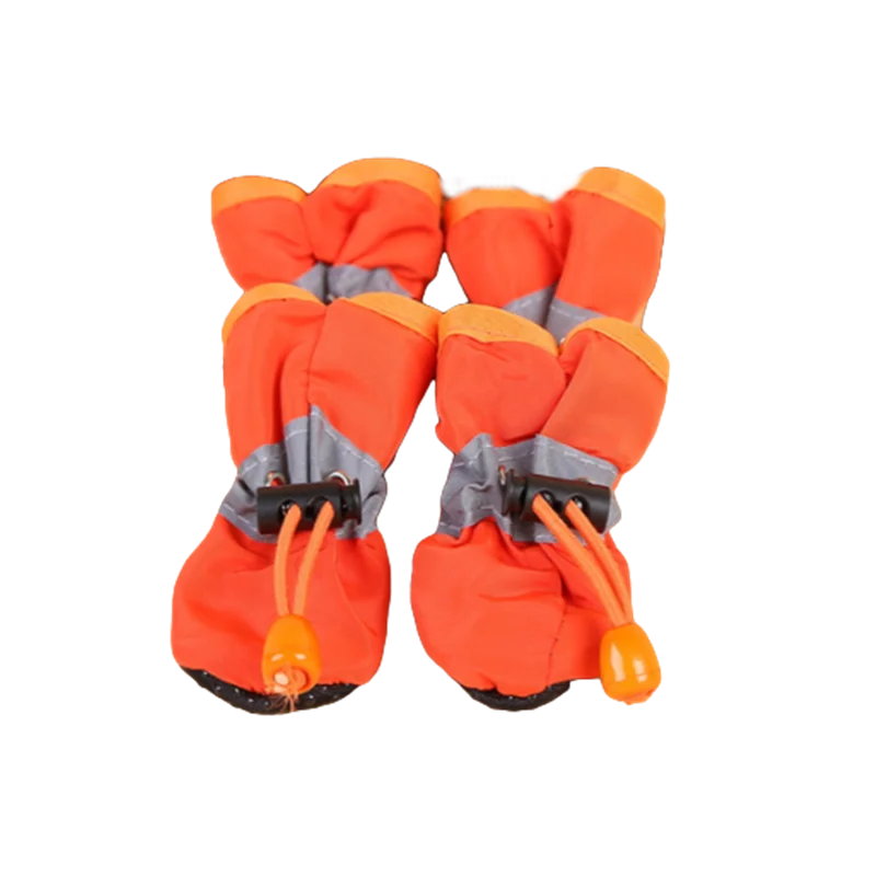 Rain Boots for Pets (Set of 4)