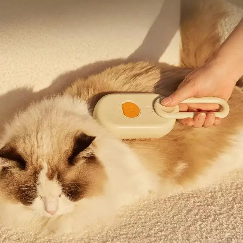 3-in-1 Steam Grooming Brush